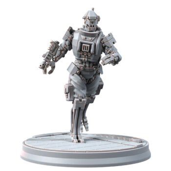 AUTOMATA HELGHAST FOOTSOLDIER ROBOT RUNNING