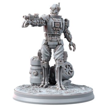 AUTOMATA HELGHAST FOOTSOLDIER ROBOT AIMING