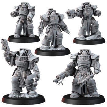 IMPERIAL CHAPTERHOUSE ANCIENT SQUAD (5U)