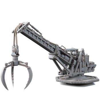 SCENERY KITS INDUSTRIAL CRANE