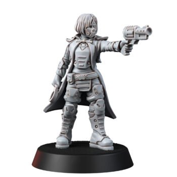 IMPERIAL CITY WATCH INSPECTOR KATJA