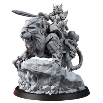 IMPERIAL FEMALE CORPS LADY LEONTIS GRAND MARSHAL