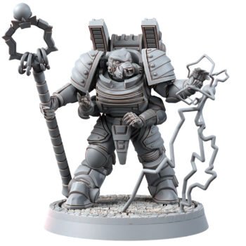 SPACE CORPS LUNA THE COSMIC MAGICIAN