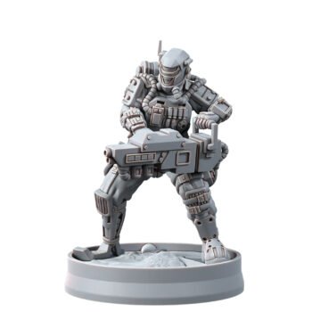 SPACE PIRATES BRUISER MIKHAIL NOWARK