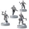 SPACE PIRATES CAPTAIN NAVARRO CREW (4U)