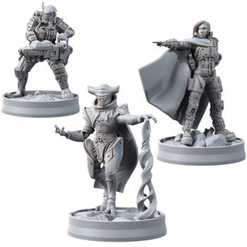 SPACE PIRATES CAPTAIN NAVARRO CREW (3U)