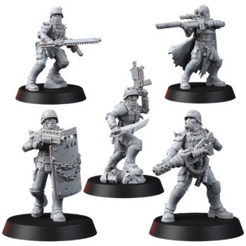 CHAOS OATHBREAKERS VIOLATORS SQUAD (5U)