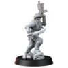 CHAOS OATHBREAKER VIOLATOR WITH BOLTGUN AND MELEE WEAPONS