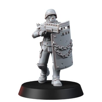 CHAOS OATHBREAKER VIOLATOR WITH SHOTGUN