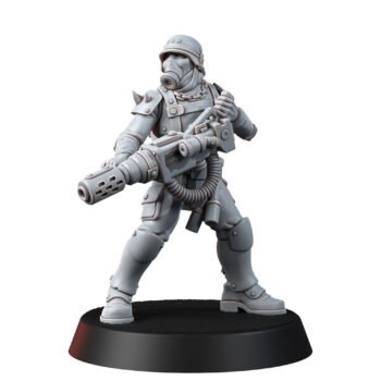 CHAOS OATHBREAKER VIOLATOR WITH MELTAGUN