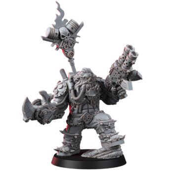 ORK MAD RIDERS BOSS THE IMMORTAL JAW