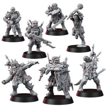 CHAOS RENEGADES OF PAIN CRIMSON KILLERS TEAM (7U)