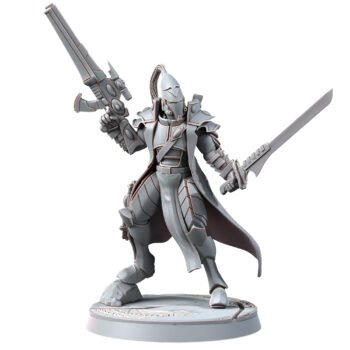 SPACE ELF PIRATE CAPTAIN RHO BEERT