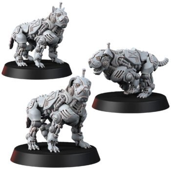 ECLIPSE ENFORCER DIVAS ROBO DOGS