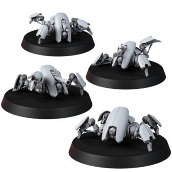 ACCELL UNIONS TROOPS SCARADRONES (4U)