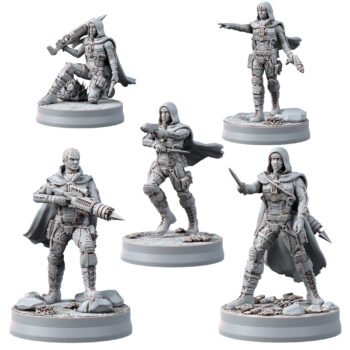 DIMOZIAN SANDS SIROCCO DESERT WARRIORS (5U)