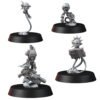 IMPERIAL INTERROGATOR SKULL DRONES SUPPORT (4U)