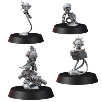 IMPERIAL INTERROGATOR SKULL DRONES SUPPORT (4U)