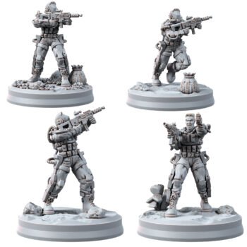 SPACE SOLDIERS SPECIAL FORCES MILITARY (4U)