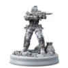SPACE PIONEERS SPECIAL FORCE MILITARY OFFICER FITZGERALD