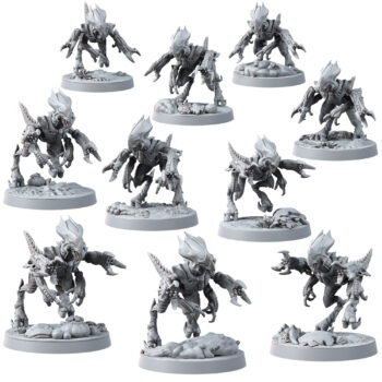 COSMIC DEVOURER SWARM SHARDLINGS (10U)