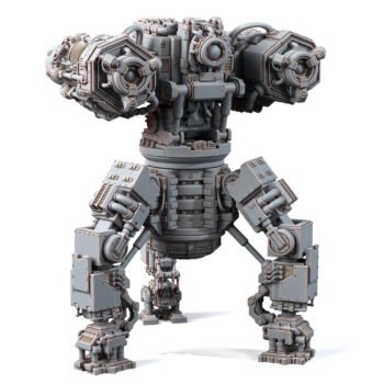DOOMSDAY GIANT ROBOT THE DESOLATION ENGINE
