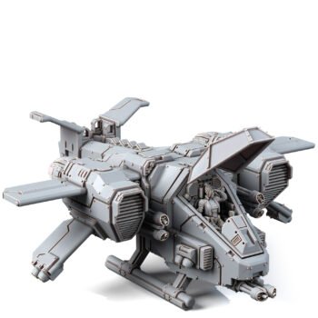 BOUNTY HUNTER THE INTRUDER GUNSHIP