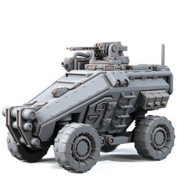 THE RAPTOR SCOUT VEHICLE