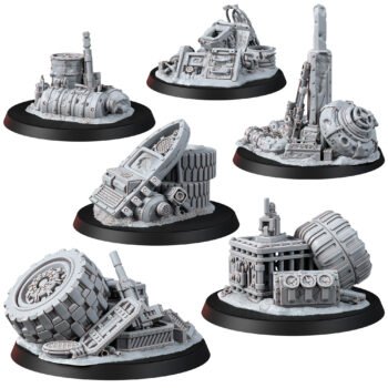 KALEDON FORTIS TRASH PILES (6U)