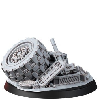 KALEDON FORTIS TRASH PILES V4