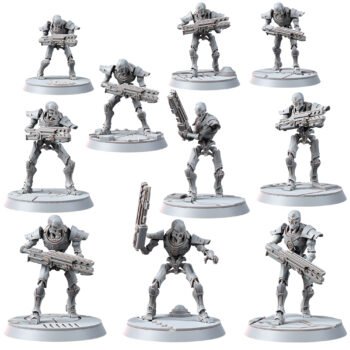 UNDYING SOLDIERS SQUAD (10U)