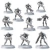 UNDYING SOLDIERS SQUAD WITH HEAVY RIFLE (10U)