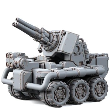 DOOMSDAY WALLBREAKER ARTILLERY GUNS