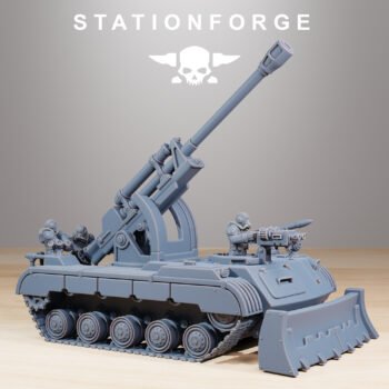 GRIM GUARD MA WITH MORTAR