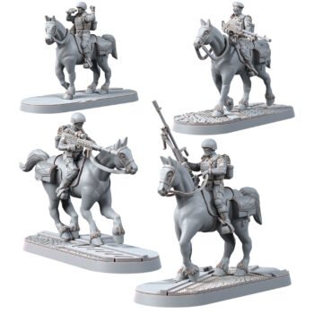 ACCELL UNIONS ELITE HORSE MARINES (4U)