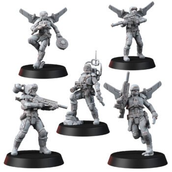 AIRBORNE FORCES REINFORCEMENT (5U)