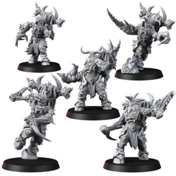 CHAOS VOID BLESSED HAUNTED GLADIATORS (5U)