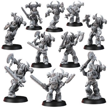 CHAOS VOID BLESSED SAVAGE GLADIATORS (10U)