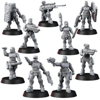 IMPERIAL CITY WATCH POLICE ENFORCERS (9U)