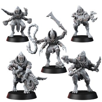 CODE SPLICER CULT MUTATED ACOLYTES (5U)