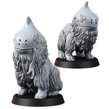 EXPEDITION ALIEN CREATURE DELFOX (2U)