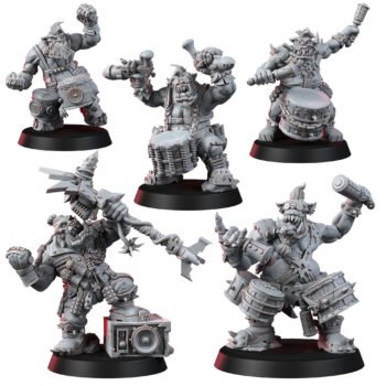 ORK DRUMMA BOOMAS (5U)