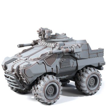 ECLIPSE ENFORCER RIOT VAN