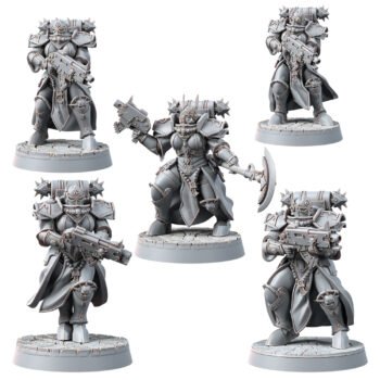 EMPYRIAN SPACE SISTERS SQUAD (5U)