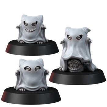 DEMONS HALLOWEEN VOID GHOSTS