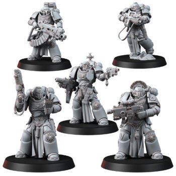 IMPERIAL CHAPTERHOUSE VETERANS SQUAD (5U)