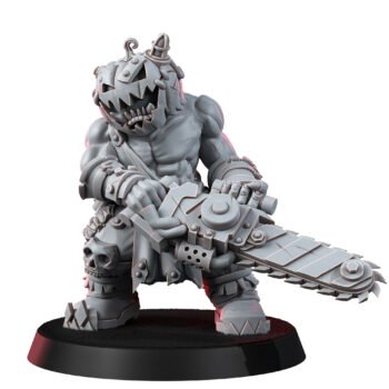 ORK NOBBA JACK-O-KRUSHA GITZSAW