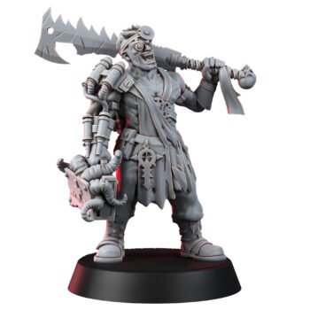 CHAOS RENEGADES OF PAIN DOCTOR LAUGHIN SAWBONES