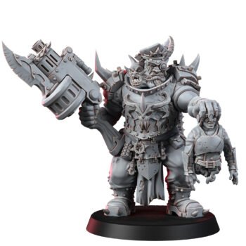 CHAOS RENEGADES OF PAIN OGRUN EXECUTION GENERAL