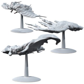 DEMONIC VOID REALMS SCREETCHER STINGRAYS (3U)